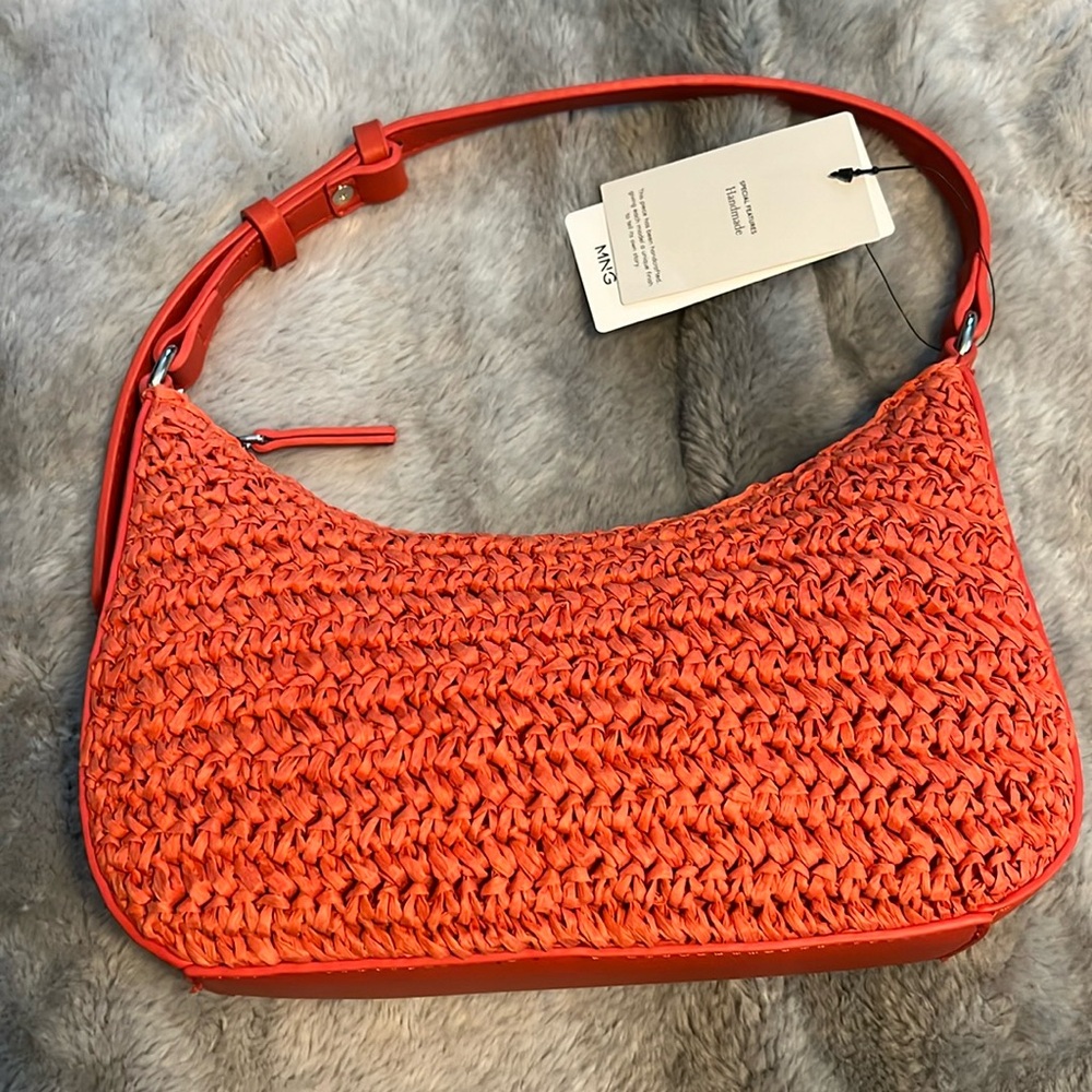 Mango shoulder bag